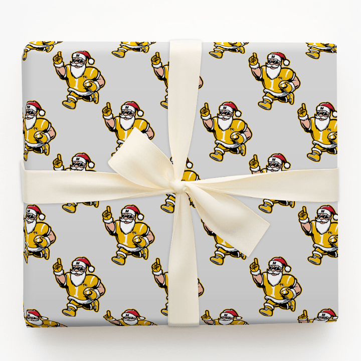 Frozen Field Goals in the Zou - Wrapping Paper - Aspen & Arlo