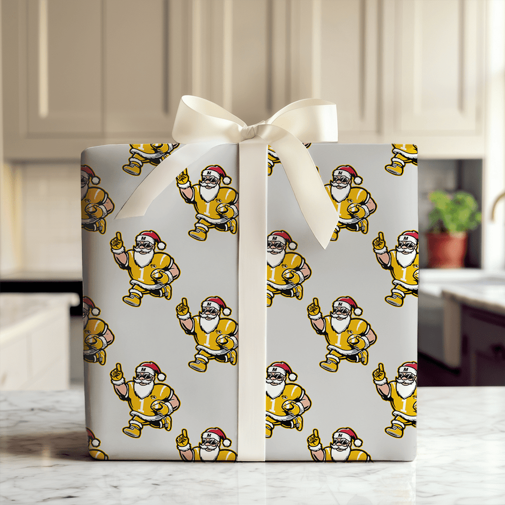 Frozen Field Goals in the Zou - Wrapping Paper - Aspen & Arlo