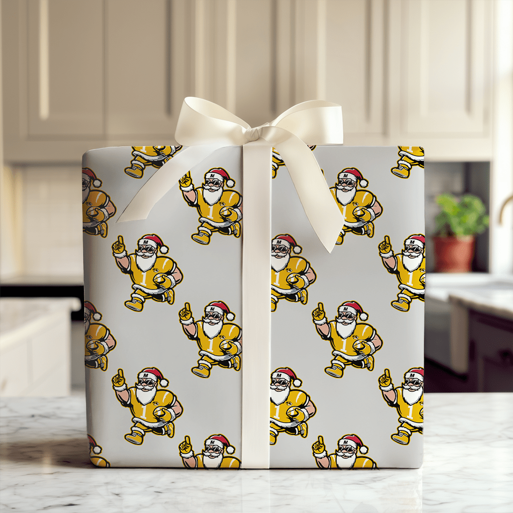 Frozen Field Goals in the Zou - Wrapping Paper - Aspen & Arlo