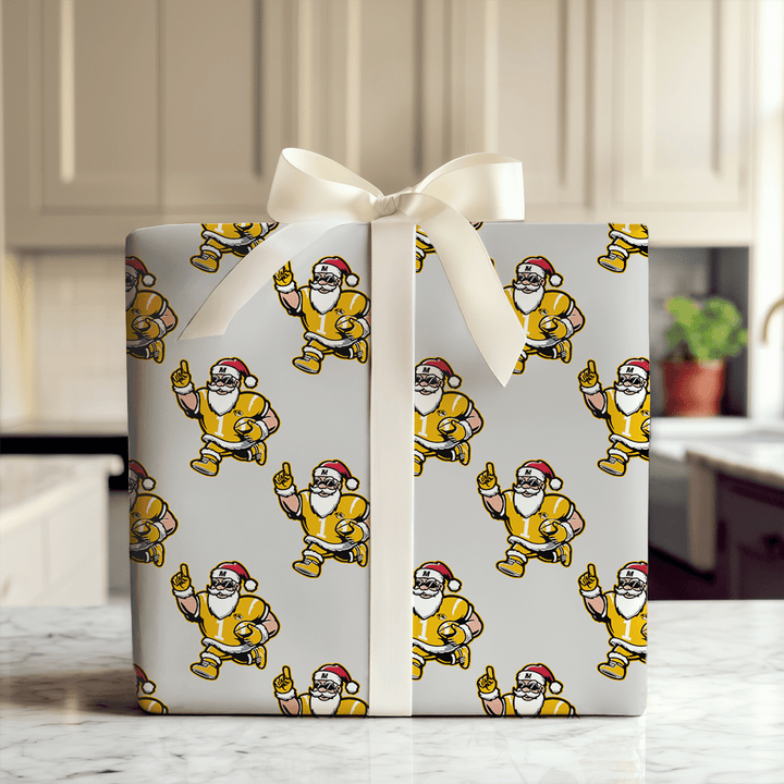 Frozen Field Goals in the Zou - Wrapping Paper - Aspen & Arlo