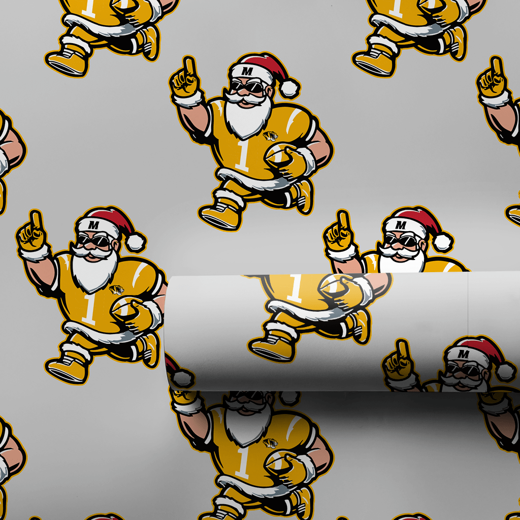 Frozen Field Goals in the Zou - Wrapping Paper - Aspen & Arlo