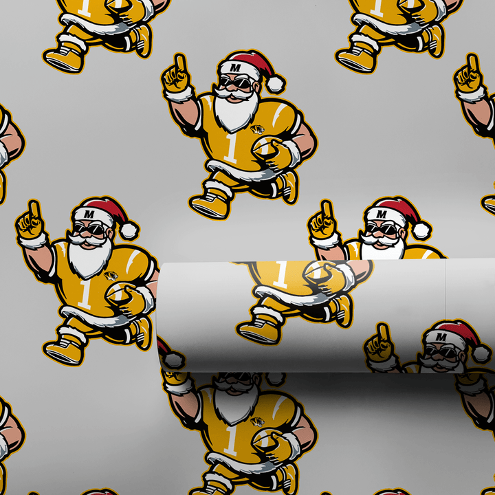 Frozen Field Goals in the Zou - Wrapping Paper - Aspen & Arlo
