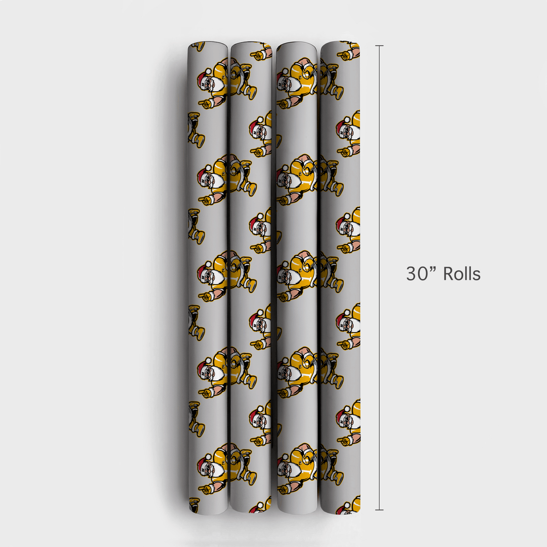 Frozen Field Goals in the Zou - Wrapping Paper - Aspen & Arlo
