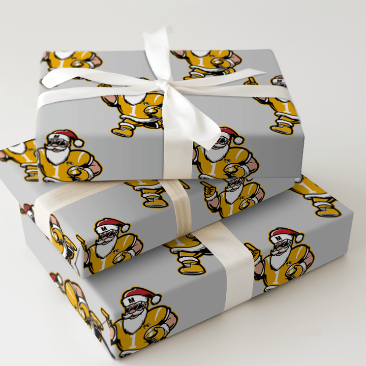 Frozen Field Goals in the Zou - Wrapping Paper - Aspen & Arlo