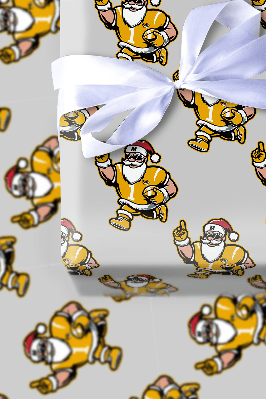 Frozen Field Goals in the Zou - Wrapping Paper - Aspen & Arlo