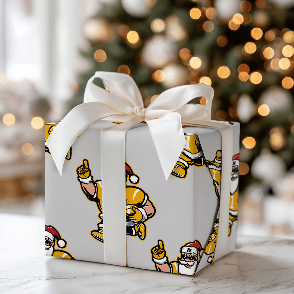 Frozen Field Goals in the Zou - Wrapping Paper - Aspen & Arlo