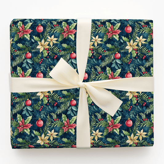 Lauren's Laughing Tree - Wrapping Paper - Aspen & Arlo
