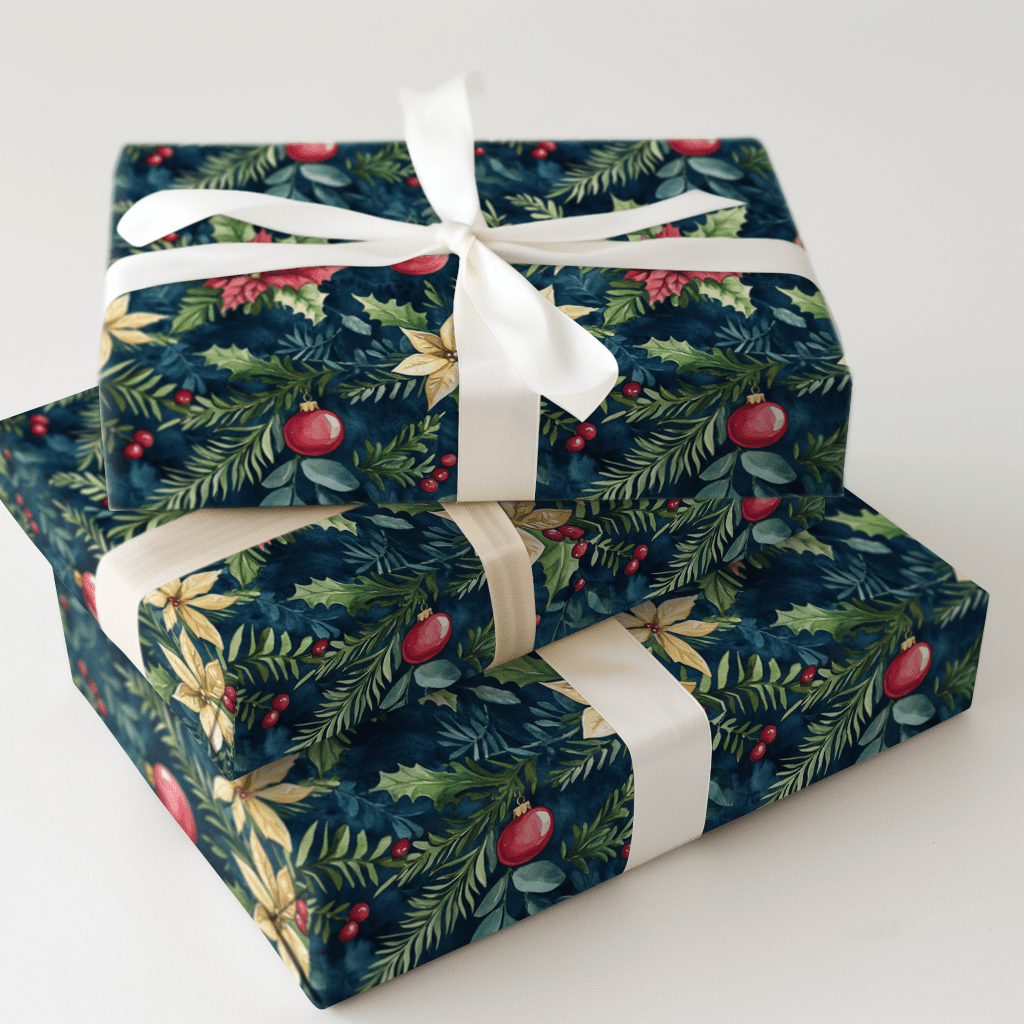 Lauren's Laughing Tree - Wrapping Paper - Aspen & Arlo