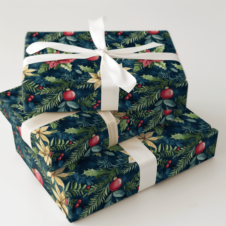 Lauren's Laughing Tree - Wrapping Paper - Aspen & Arlo