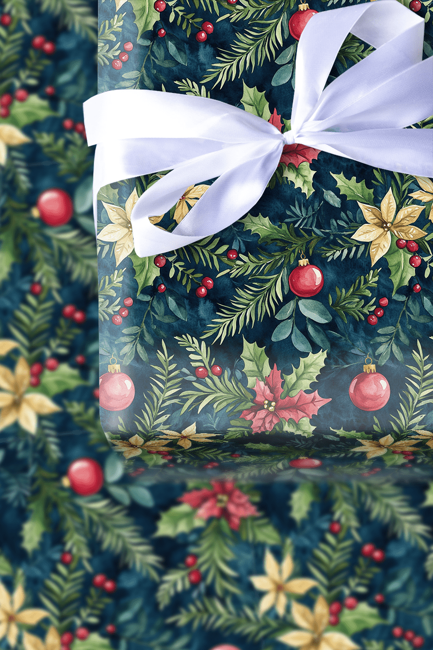 Lauren's Laughing Tree - Wrapping Paper - Aspen & Arlo
