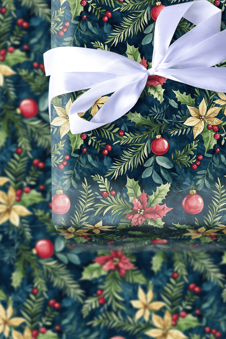 Lauren's Laughing Tree - Wrapping Paper - Aspen & Arlo