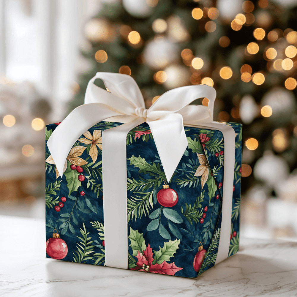 Lauren's Laughing Tree - Wrapping Paper - Aspen & Arlo