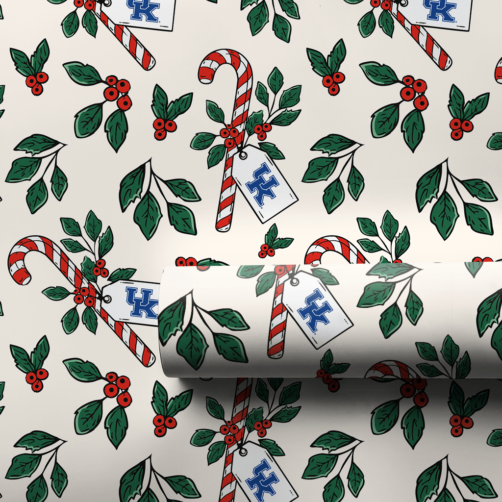 Peppermint Kentucky - Wrapping Paper - Aspen & Arlo