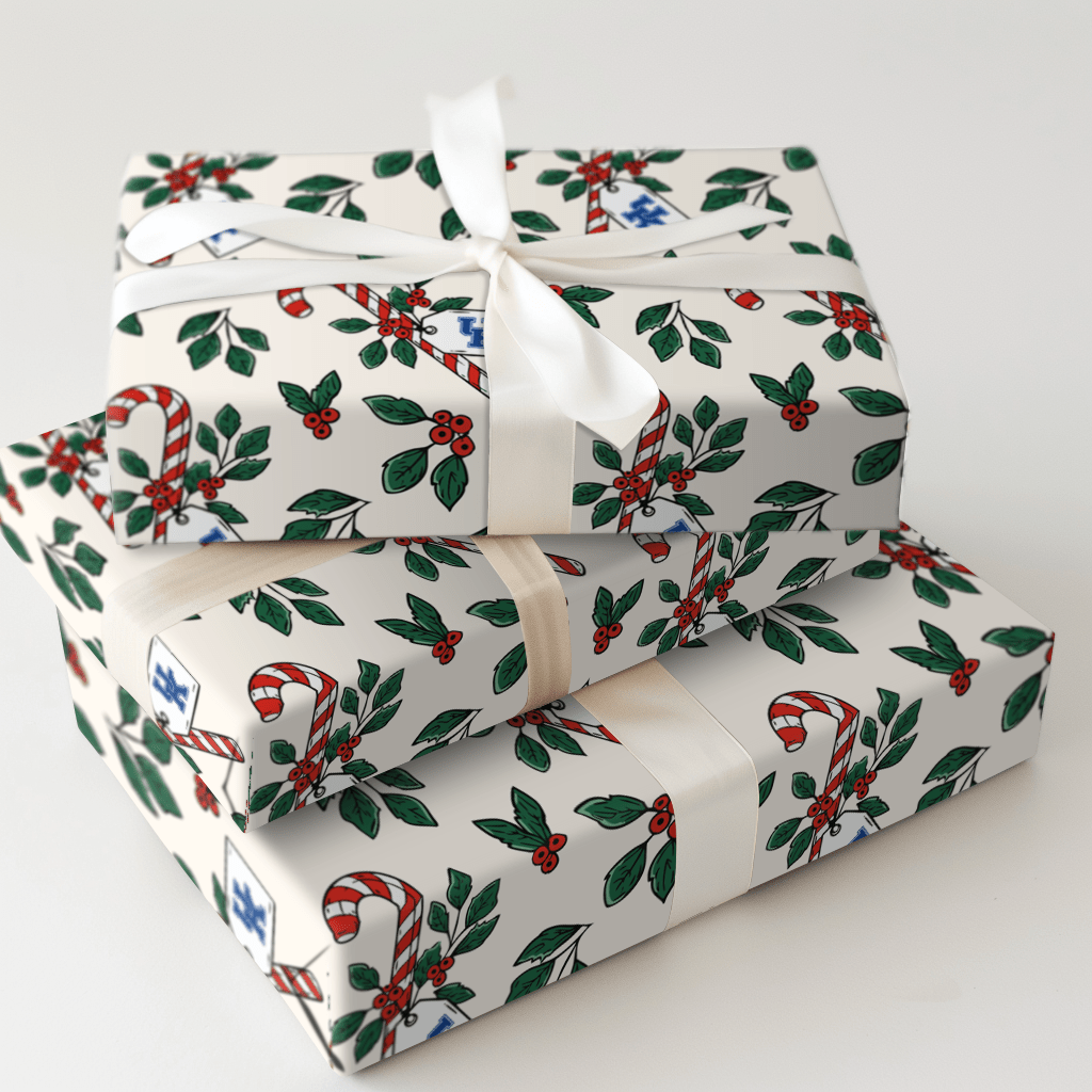 Peppermint Kentucky - Wrapping Paper - Aspen & Arlo