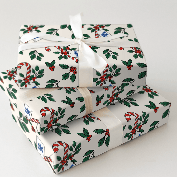 Peppermint Kentucky - Wrapping Paper - Aspen & Arlo
