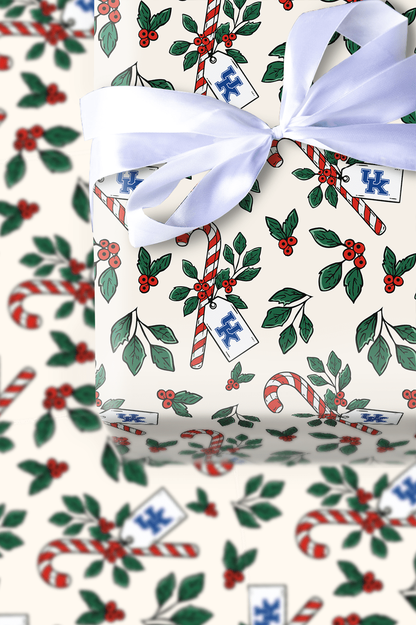 Peppermint Kentucky - Wrapping Paper - Aspen & Arlo