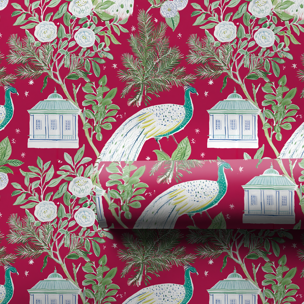 Holiday Peacock