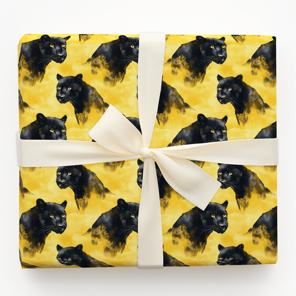 Prowl and Glow - Wrapping Paper - Aspen & Arlo