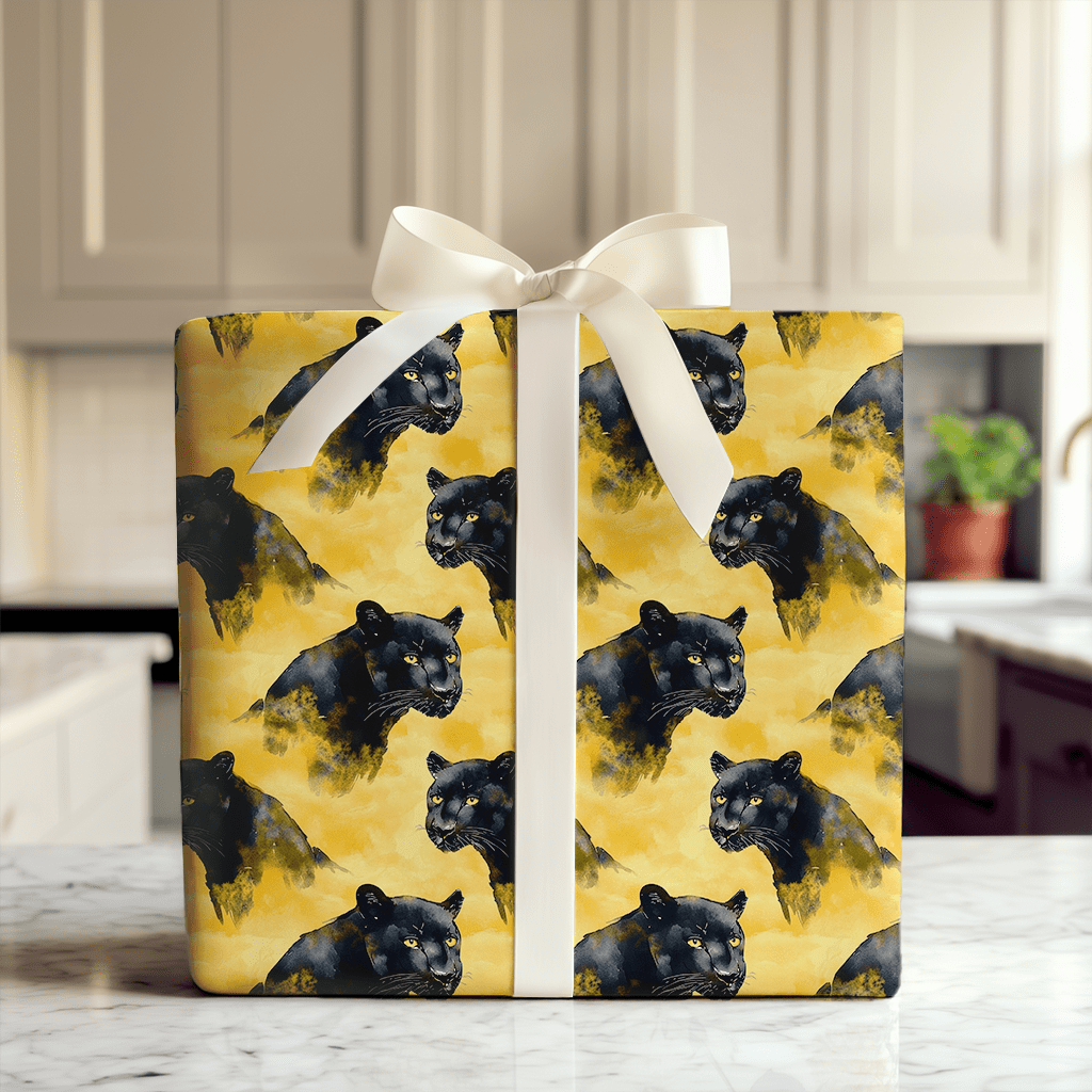 Prowl and Glow - Wrapping Paper - Aspen & Arlo