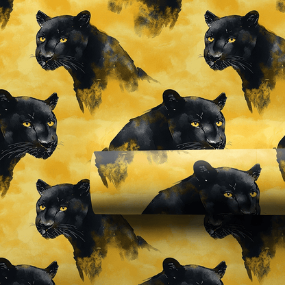 Prowl and Glow - Wrapping Paper - Aspen & Arlo