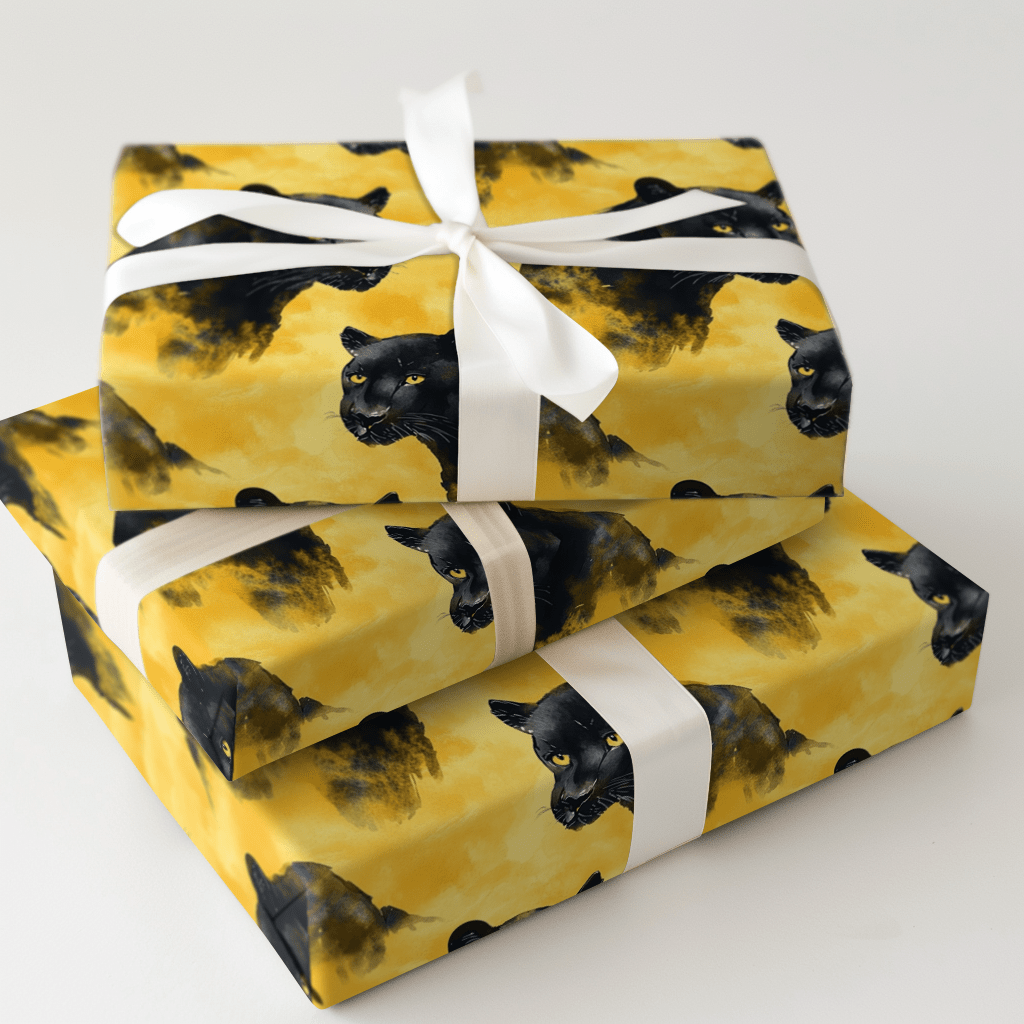 Prowl and Glow - Wrapping Paper - Aspen & Arlo