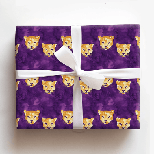 Plum Streak - Wrapping Paper - Aspen & Arlo