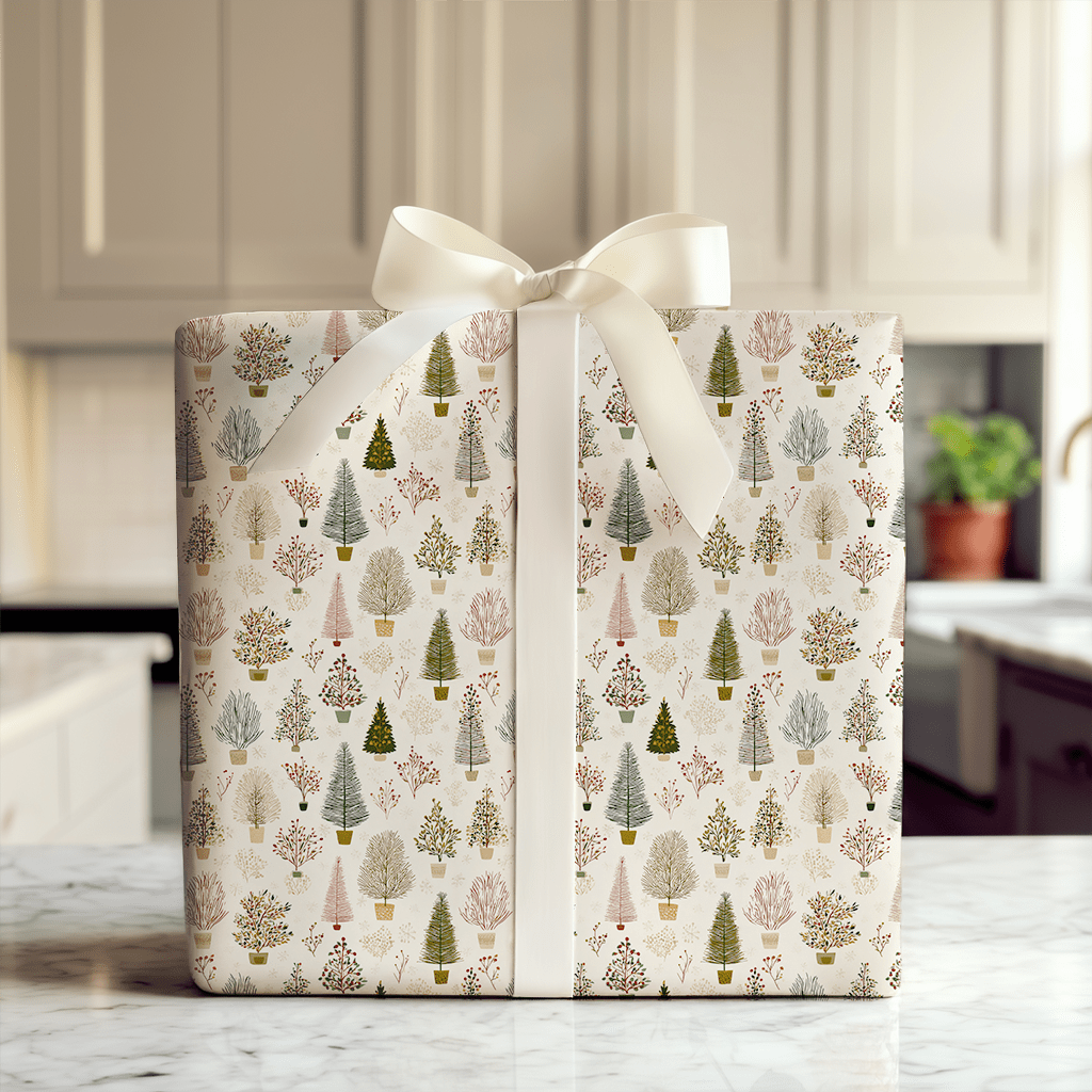Table Top Christmas - Wrapping Paper - Aspen & Arlo