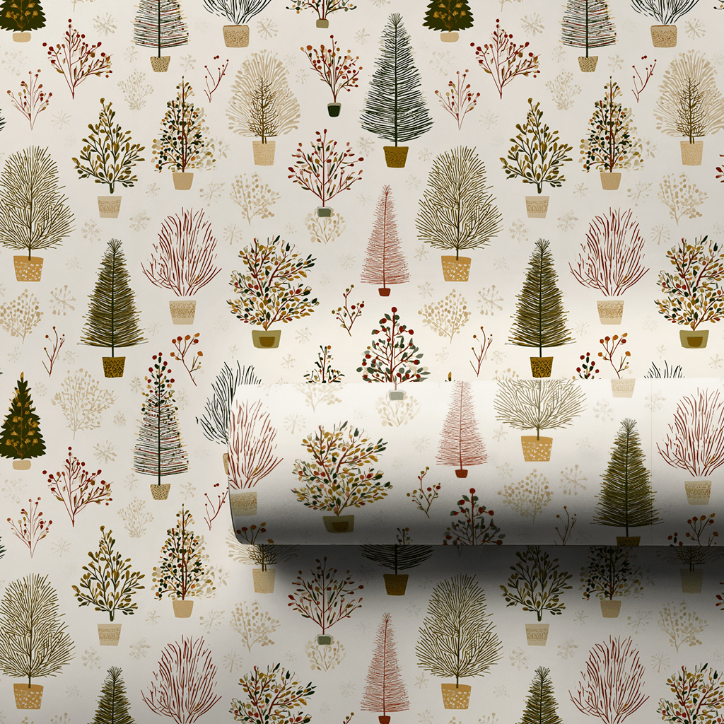 Table Top Christmas - Wrapping Paper - Aspen & Arlo