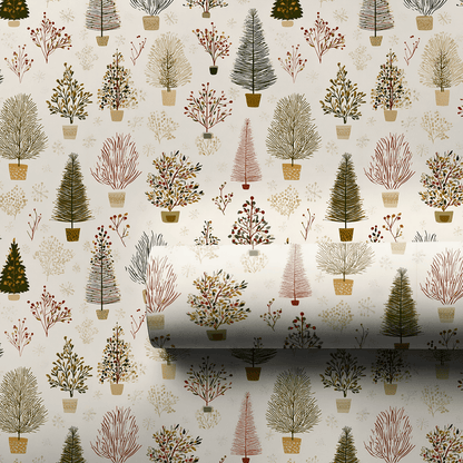 Table Top Christmas - Wrapping Paper - Aspen & Arlo