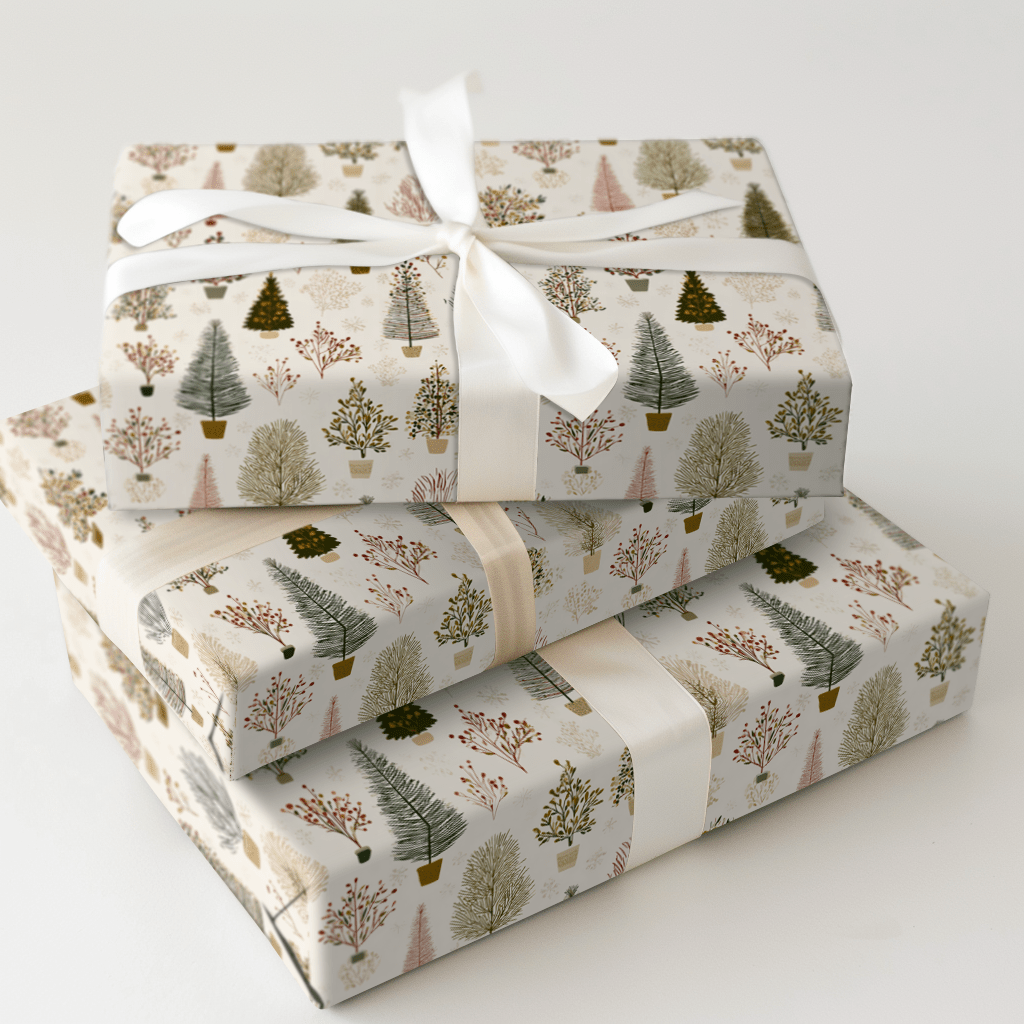 Table Top Christmas - Wrapping Paper - Aspen & Arlo