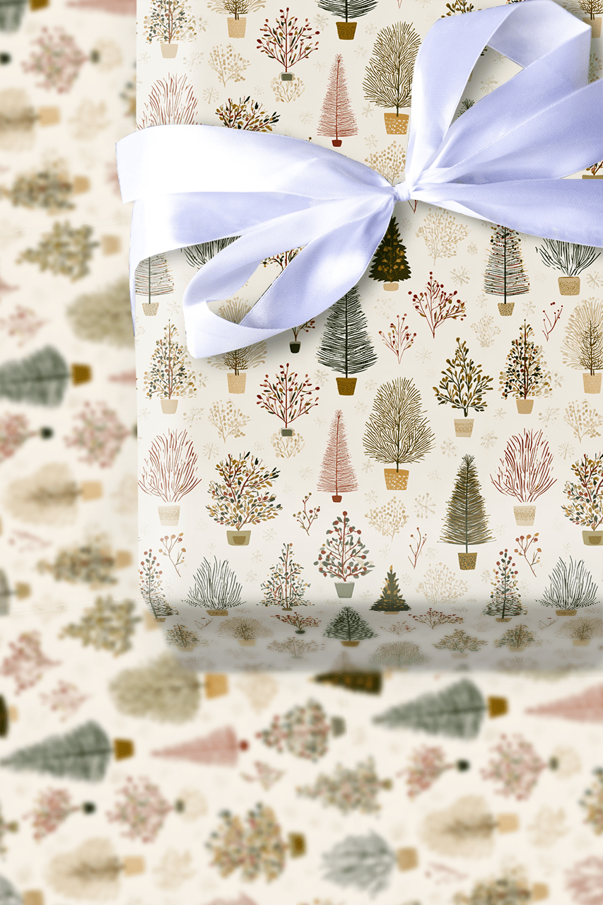 Table Top Christmas - Wrapping Paper - Aspen & Arlo