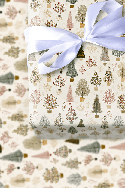Table Top Christmas - Wrapping Paper - Aspen & Arlo