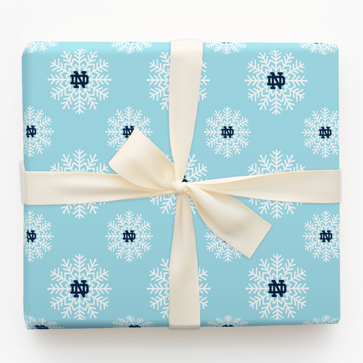 Shamrock Snow - Wrapping Paper - Aspen & Arlo