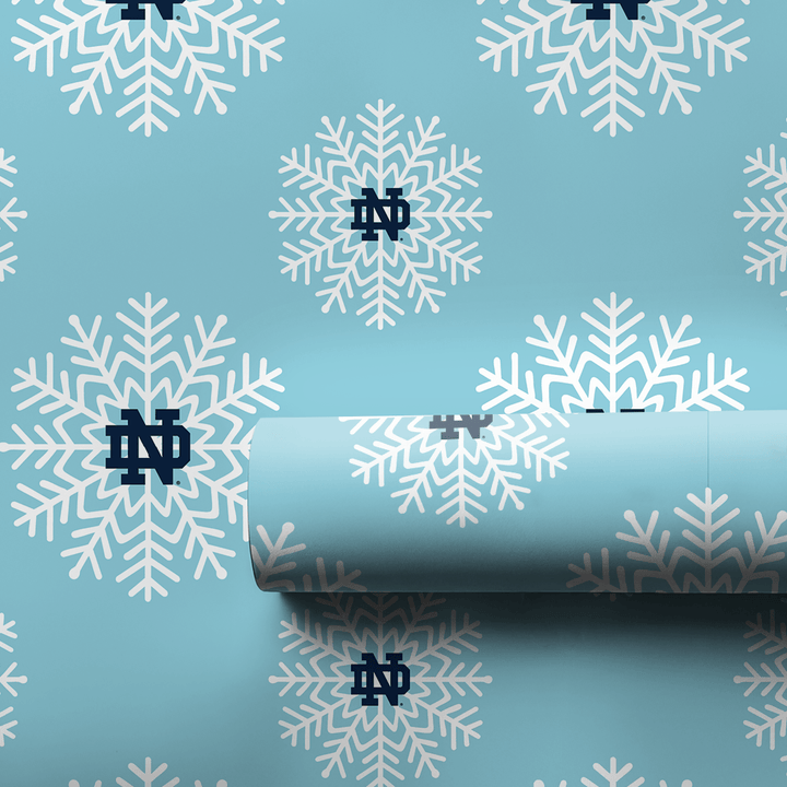 Shamrock Snow - Wrapping Paper - Aspen & Arlo