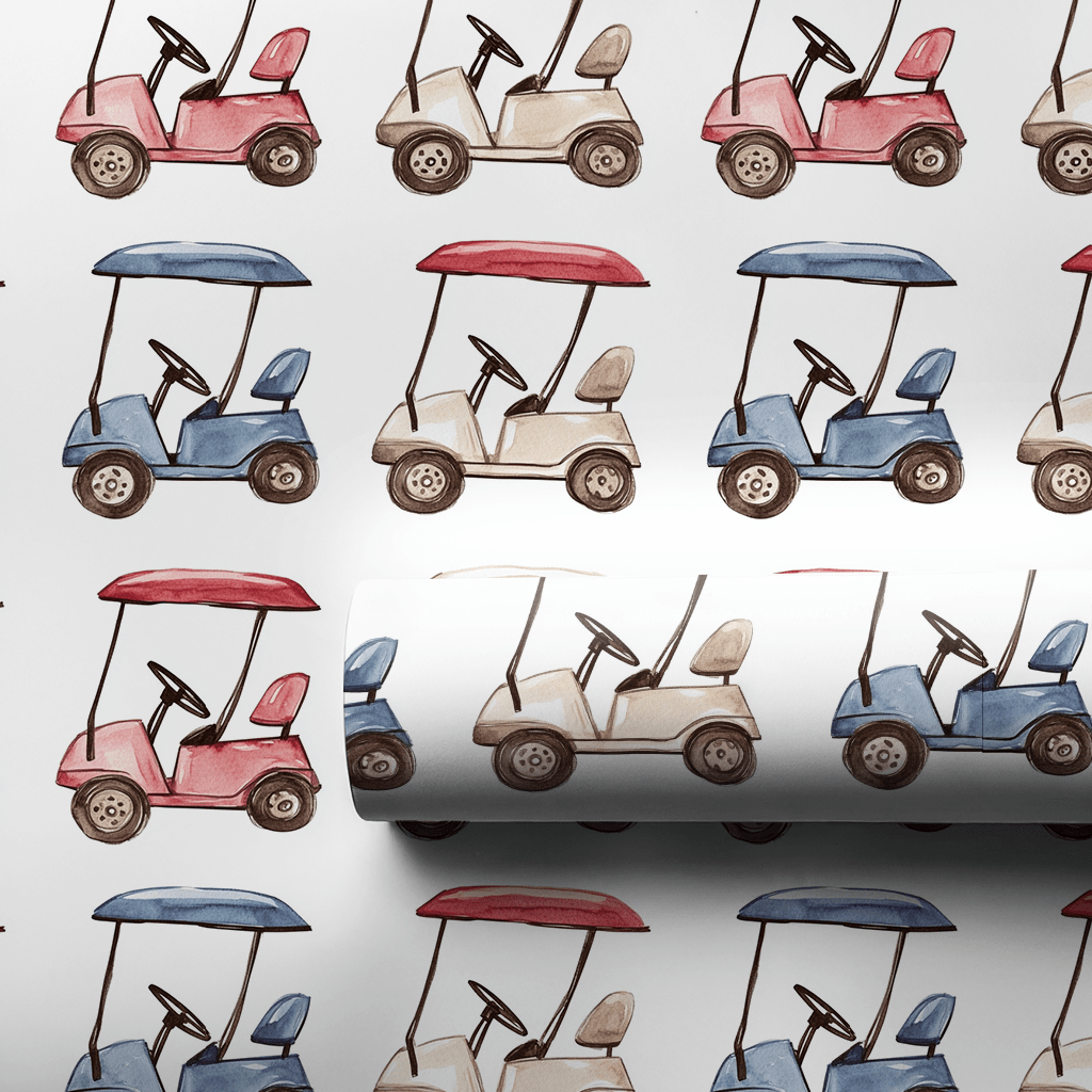 Spring Creek Ranch - Wrapping Paper - Aspen & Arlo