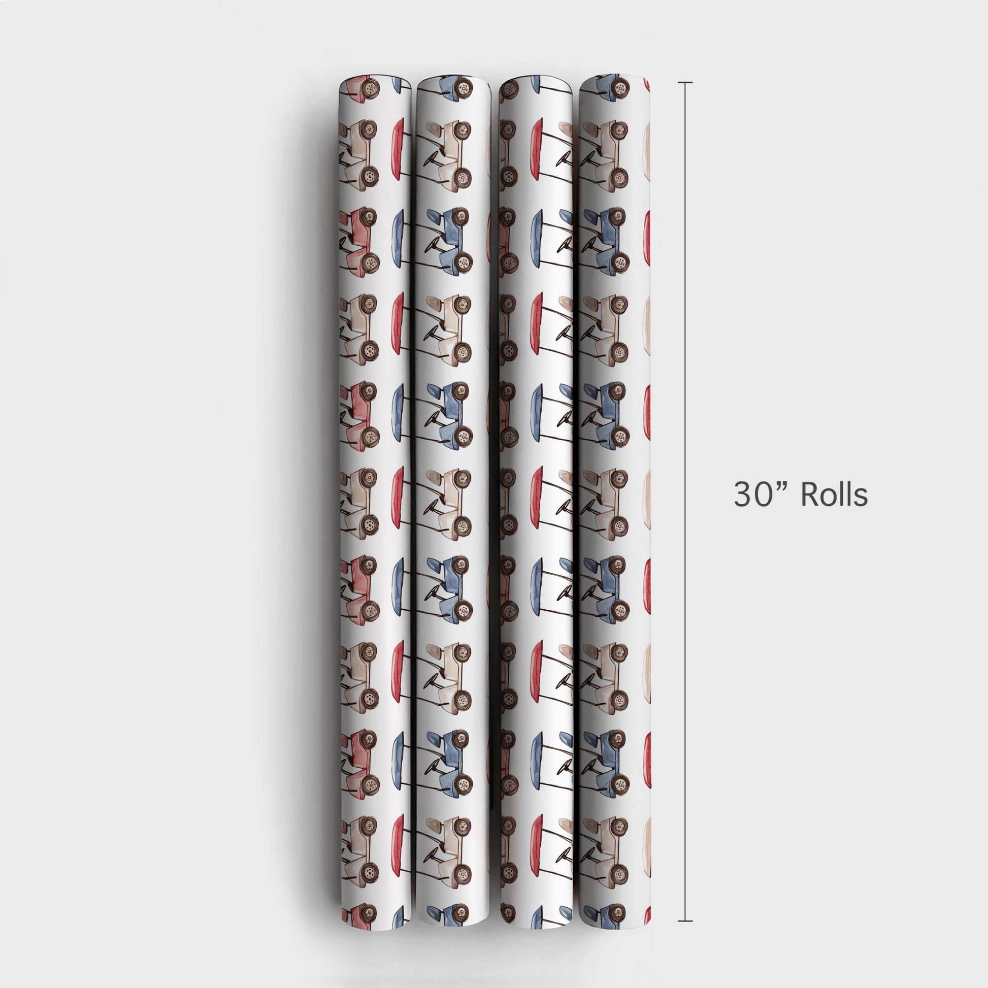 Spring Creek Ranch - Wrapping Paper - Aspen & Arlo