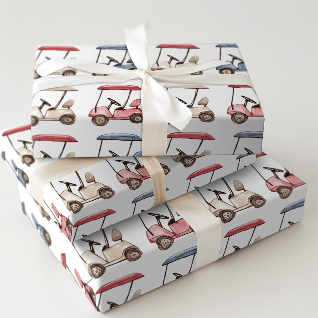 Spring Creek Ranch - Wrapping Paper - Aspen & Arlo