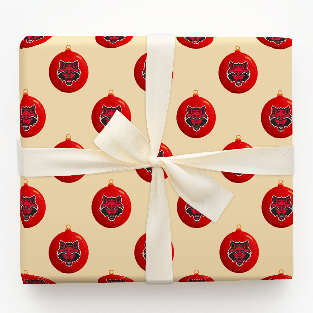 Arkansas State Ornament - Wrapping Paper - Aspen & Arlo