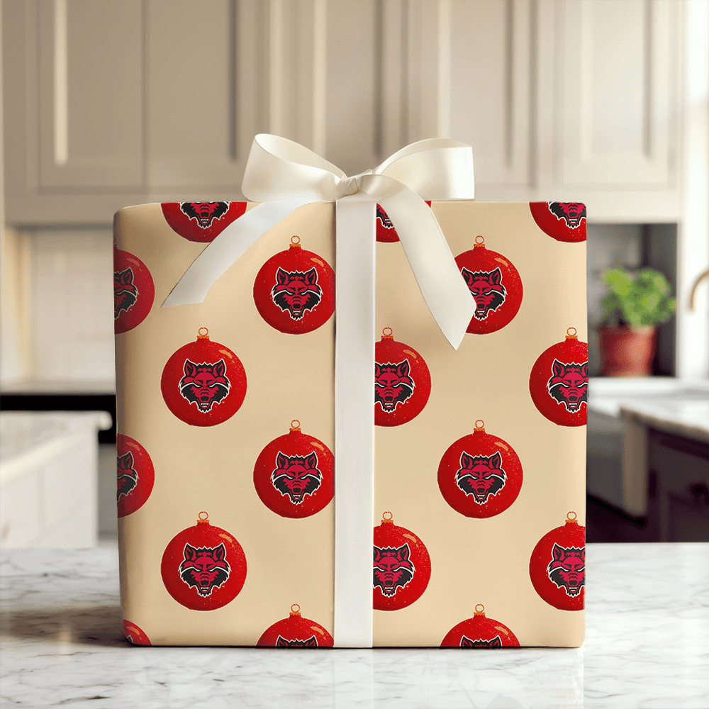 Arkansas State Ornament - Wrapping Paper - Aspen & Arlo