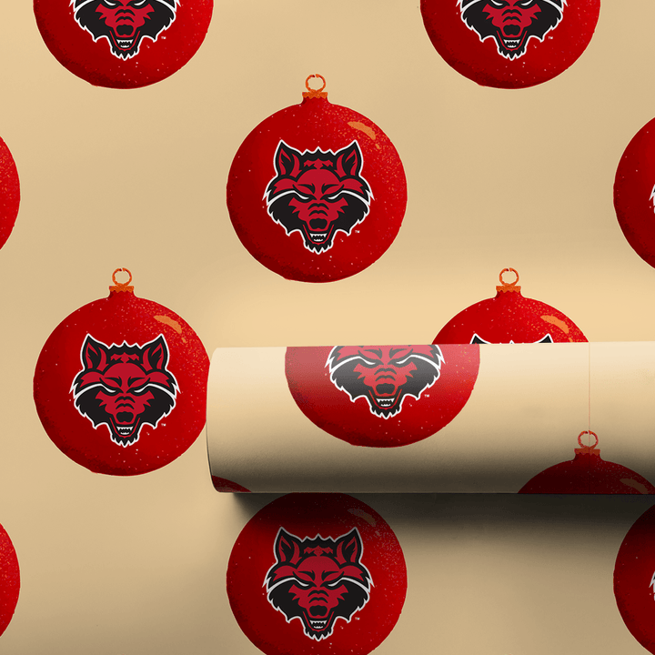 Arkansas State Ornament - Wrapping Paper - Aspen & Arlo