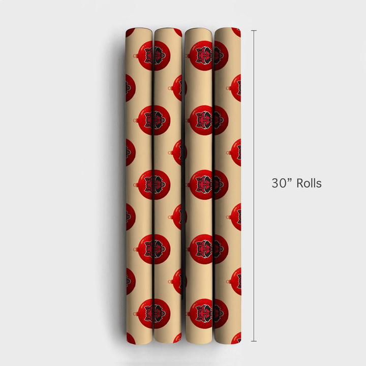 Arkansas State Ornament - Wrapping Paper - Aspen & Arlo
