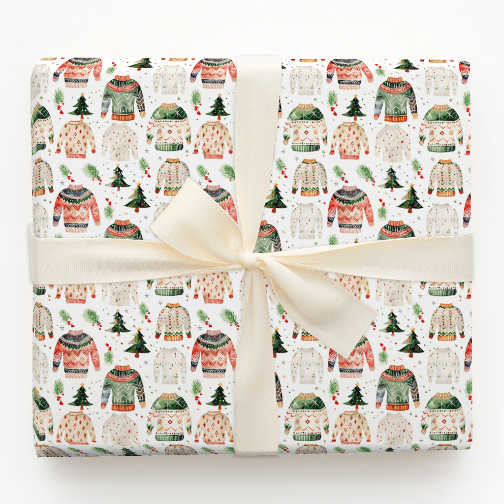 Sweater Weather - Wrapping Paper - Aspen & Arlo
