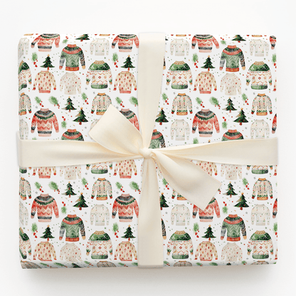 Sweater Weather - Wrapping Paper - Aspen & Arlo