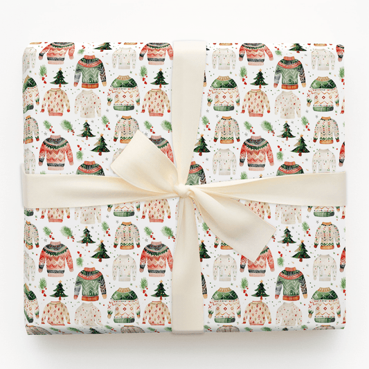 Sweater Weather - Wrapping Paper - Aspen & Arlo
