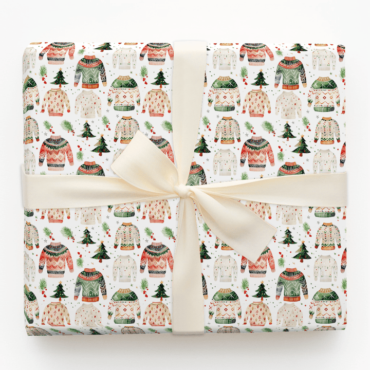 Sweater Weather - Wrapping Paper - Aspen & Arlo