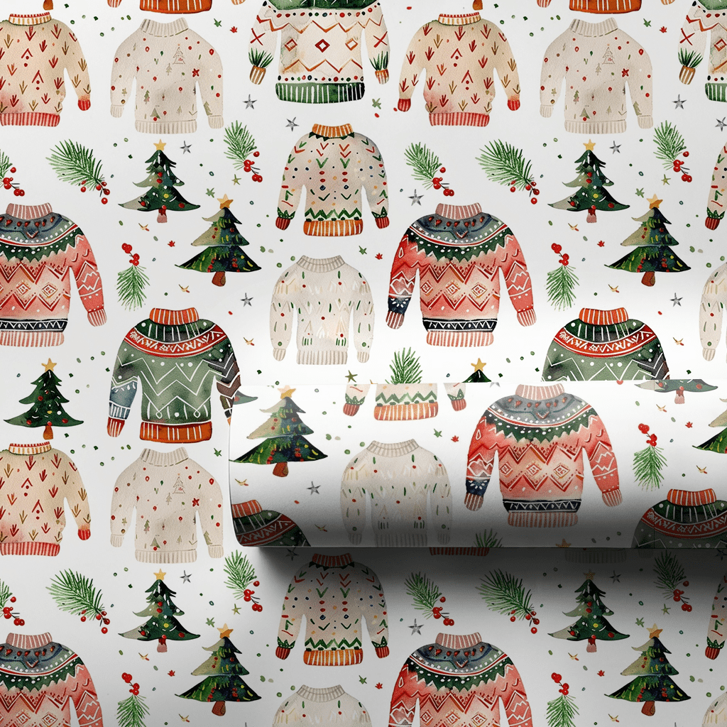 Sweater Weather - Wrapping Paper - Aspen & Arlo