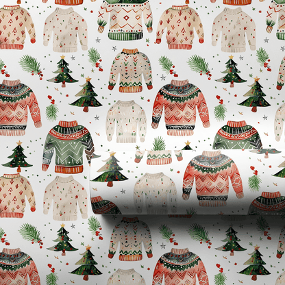 Sweater Weather - Wrapping Paper - Aspen & Arlo