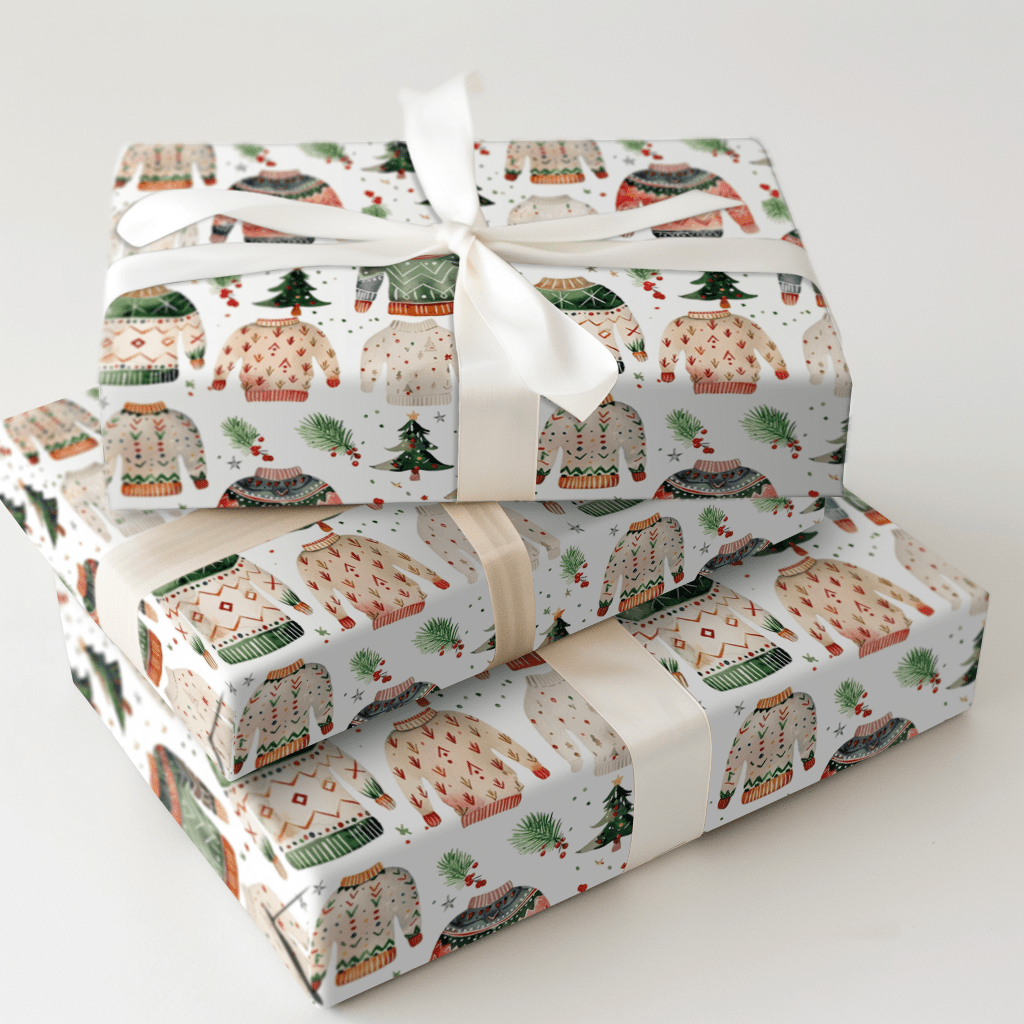 Sweater Weather - Wrapping Paper - Aspen & Arlo