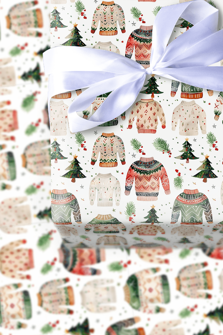 Sweater Weather - Wrapping Paper - Aspen & Arlo