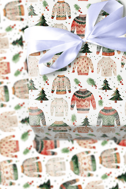 Sweater Weather - Wrapping Paper - Aspen & Arlo